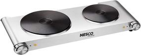 img 4 attached to 🍲 Nesco DB-02 Food Warmer: Efficiently Heat and Preserve Food, Silver