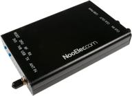 nooelec hackrf one aluminum enclosure kit - enhanced by great scott gadgets (black) логотип