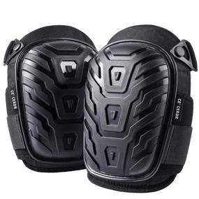 img 4 attached to 🛠️ Construction Knee Pads for Professional Work