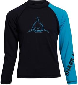 img 3 attached to 👕 Big Chill Boys Rash Guard: Stylish & Protective Clothing for Boys