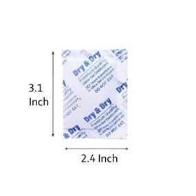 img 3 attached to Premium Desiccant Dehumidifiers by Packets Dry