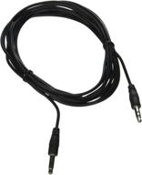 duracell 4330386880 stereo audio cable logo