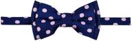 👔 charming pre tied boys' bow ties - retreez classic polka microfiber accessories logo