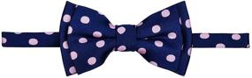 img 2 attached to 👔 Charming Pre Tied Boys' Bow Ties - Retreez Classic Polka Microfiber Accessories