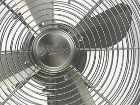 img 3 attached to HUNTER Fan Powerful Speeds Oscillation Brushed