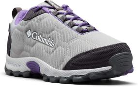 img 3 attached to 👟 Кроссовки для походов Columbia Youth Firecamp Sledder 3 с водонепроницаемой обувью - унисекс для детей