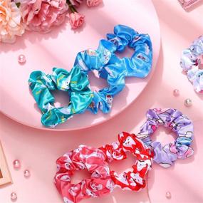 img 2 attached to 🦷 Set of 20 Dental Tooth Hair Accessories - Present for Dental Hygienist - Teeth Hair Scrunchies Elastic Ribbon Ponytail Holders - Non-Crease Hair Scrunchies with Cute Teeth Pattern - Women and Girls