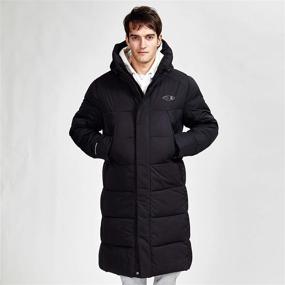 img 2 attached to TIGER FORCE Thickened Outerwear Snowjacket Outdoor Recreation