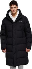 img 4 attached to TIGER FORCE Thickened Outerwear Snowjacket Outdoor Recreation