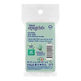 img 4 attached to T.TAiO Aloe Vera Soap Sponge with Improved Packaging for Better SEO