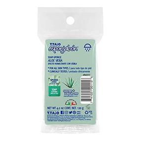 img 2 attached to T.TAiO Aloe Vera Soap Sponge with Improved Packaging for Better SEO