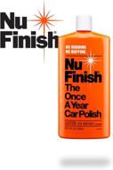 🚗✨ the ultimate car polish: nu-finish nf-76 liquid car polish delivers unbeatable shine logo