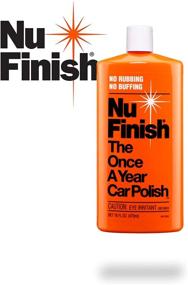 img 4 attached to 🚗✨ The Ultimate Car Polish: Nu-Finish NF-76 Liquid Car Polish Delivers Unbeatable Shine