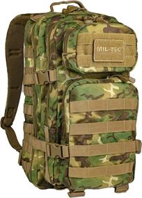 img 3 attached to Mil Tec Military Tactical Rucksack Backpack Outdoor Recreation