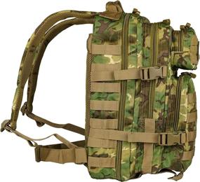 img 2 attached to Mil Tec Military Tactical Rucksack Backpack Outdoor Recreation