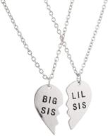 👭 exquisite lux accessories friends forever necklace: perfect jewelry for girls logo
