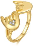 💍 18 женских кольца с массивными выпуклыми куполами покрыты золотом 18 к (размер 5-10) от ybmycm логотип