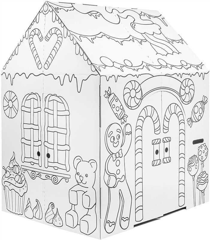easy playhouse ep1104 gingerbread house 로고