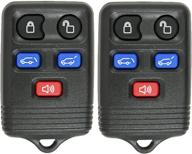 keyless2go replacement for cwtwb1u551 key fob - self-programming - 2 pack logo