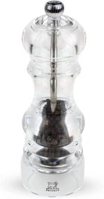 img 4 attached to Peugeot Nancy Pepper Mill, 7 🌶️ Inch Clear: The Ultimate Spice Grinding Essential