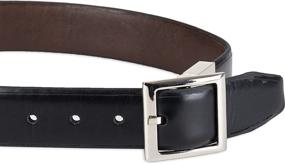 img 1 attached to 👔 Feather Reversible Black Dockers Boys' Accessories Belts - Enhance SEO