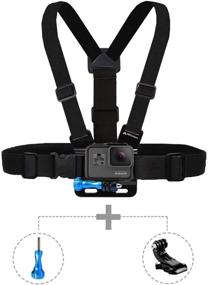 img 3 attached to 🎒 MiPremium Chest Mount Harness: The Ultimate Accessory for Your Outdoor Adventures!