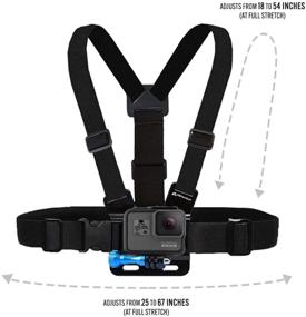 img 2 attached to 🎒 MiPremium Chest Mount Harness: The Ultimate Accessory for Your Outdoor Adventures!