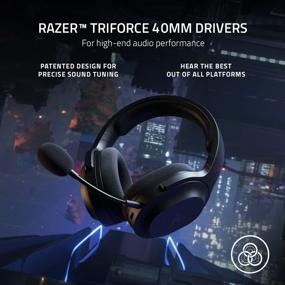 img 1 attached to Renewed Razer Barracuda X Wireless Gaming Headset with Multi-Platform Compatibility and Lightweight Ergonomic Design