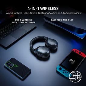 img 3 attached to Renewed Razer Barracuda X Wireless Gaming Headset with Multi-Platform Compatibility and Lightweight Ergonomic Design