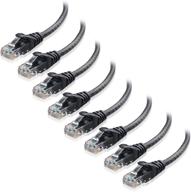 cable matters 8 pack snagless ethernet logo