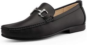 img 4 attached to Bruno Marc Henry 2 Loafers Moccasins