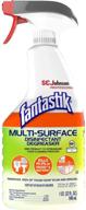 🌟 powerful and versatile: fantastik multi-surface disinfectant for ultimate cleaning solution logo