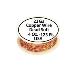 img 1 attached to Solid Bare Round Copper Wire