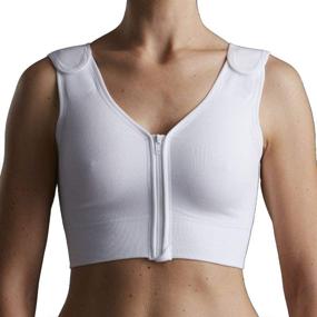 img 4 attached to 👚 Carefix Women's Clothing 3342: Post Op Compression Surgical Garment