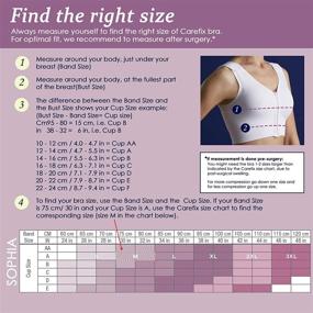 img 2 attached to 👚 Carefix Women's Clothing 3342: Post Op Compression Surgical Garment