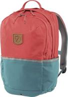 fjallraven high coast kids lagoon navy backpacks логотип