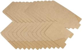 img 1 attached to Premium Elephant Gifts: 12 Pack of Kraft Paper Gift Boxes with Twine – Perfect for Christmas, Holidays, Birthdays, Weddings, Crafts, and More!