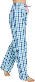 img 2 attached to CYZ Womens Cotton Poplin Pajama Women's Clothing