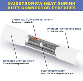 img 3 attached to Haisstronica Коннекторы: Непревзойденное водонепроницаемое промышленное решение для электротехники и соединений