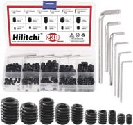 📦 hilitchi 230-штук разнообразный набор из 10 внутренних размеров логотип