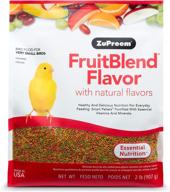 🐦 optimized zupreem fruitblend flavor with natural flavors for small avian species logo