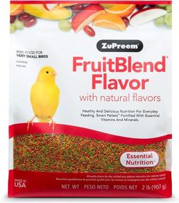 img 4 attached to 🐦 Optimized ZuPreem FruitBlend Flavor with Natural Flavors for Small Avian Species
