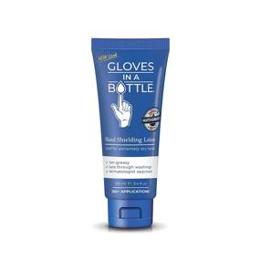 img 4 attached to Gloves In A Bottle Shielding Lotion 3.4oz/100ml Tube, Advanced Skin Protection for Hands and Body