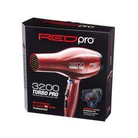 img 2 attached to Улучшите свою рутину ухода за волосами с сушилкой для волос RED Pro от Kiss Professional 3200 Turbo - в комплекте бонусные насадки!