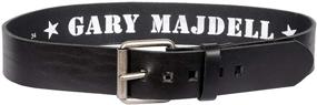 img 3 attached to 👔 Genuine Leather Gary Majdell Sport Men's Accessories: Uncompromising Quality for Trendsetting Style