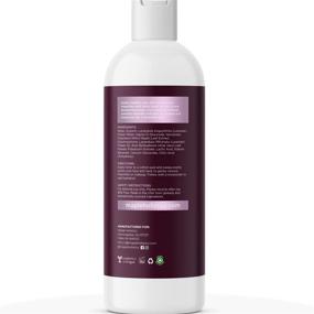 img 3 attached to Witch Hazel Facial Toner for Sensitive Skin - Alcohol-Free, Makeup Remover Cleanser 🌿 with Lavender and Aloe - Hydrating Pore Cleanser, Gentle Facial Toner, and Astringent for Face