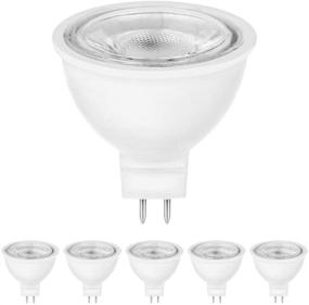 img 4 attached to EBD Lighting Spotlight Non Dimmable Replacement: Illuminate with Effortless Brilliance