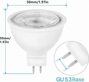 img 3 attached to EBD Lighting Spotlight Non Dimmable Replacement: Illuminate with Effortless Brilliance