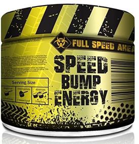 img 2 attached to 💥 Speed Bump Energy: Advanced Pre Workout Supplement Powder for Sharpened Mental Focus, Enhanced Stamina, and Powerful Stimulants