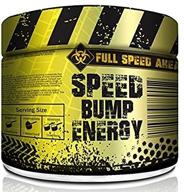 💥 speed bump energy: advanced pre workout supplement powder for sharpened mental focus, enhanced stamina, and powerful stimulants logo